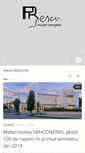 Mobile Screenshot of prescu.ro